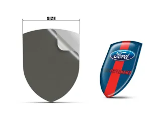 Ford Badge Auto Personalizzati Max Chic Pro Design